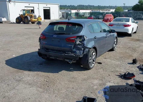 2016 Kia Forte Sx from USA, damaged, VIN KNAFZ5A35G5631861